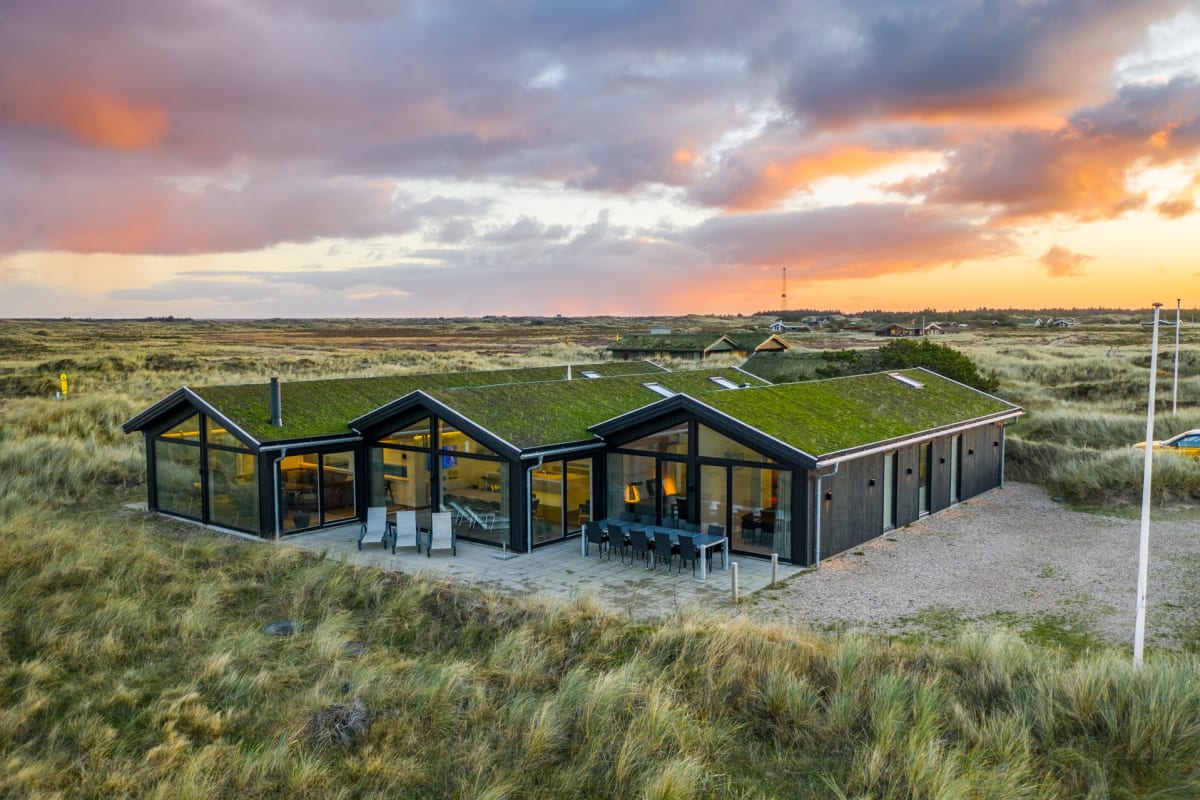 Sommerurlaub in einem Ferienhaus bei Blavand