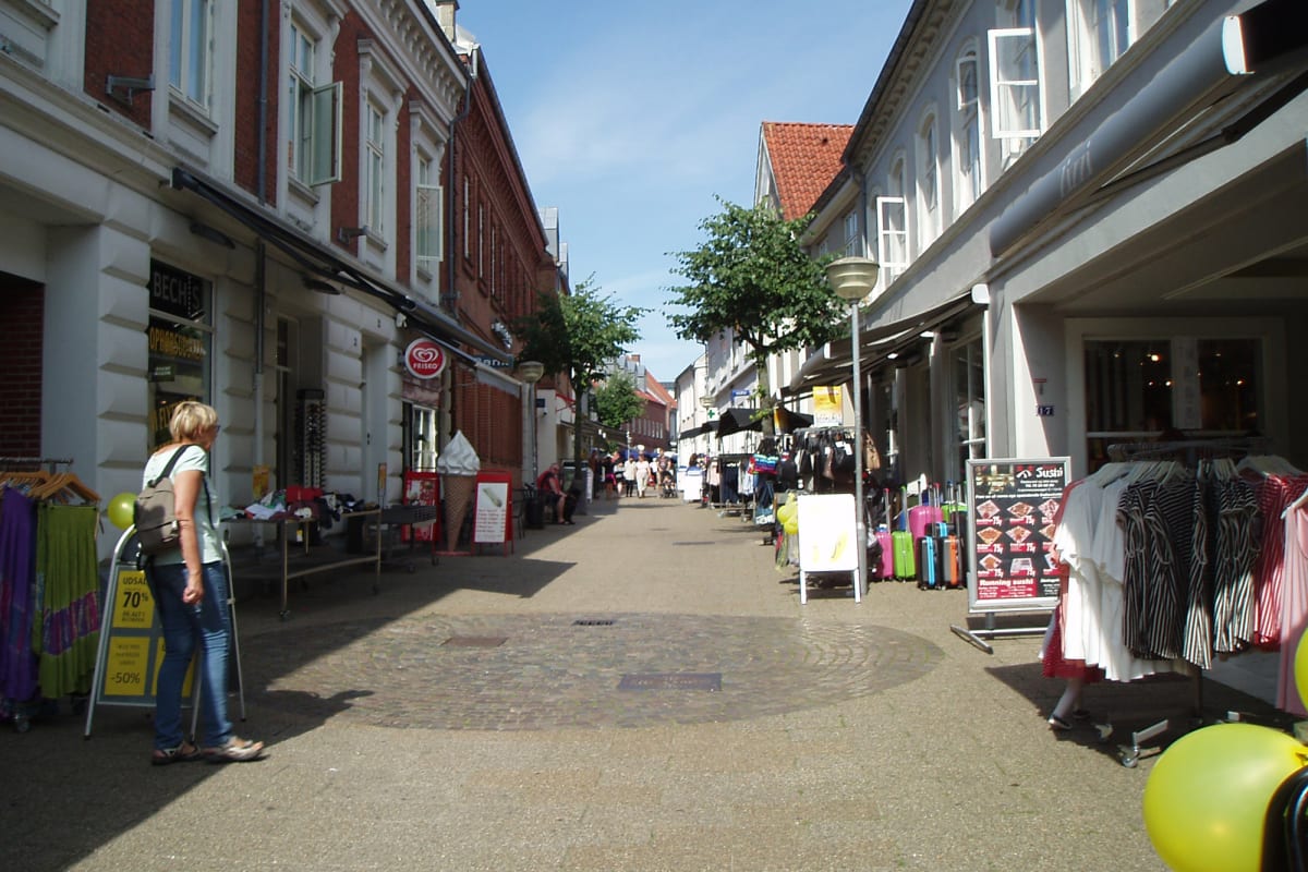Varde Ribe Denmark Byer nær Blåvand: Varde, Esbjerg, Ribe