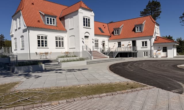 Fyrrevej 3 - Værelse 5 "Spids øjentrøst"