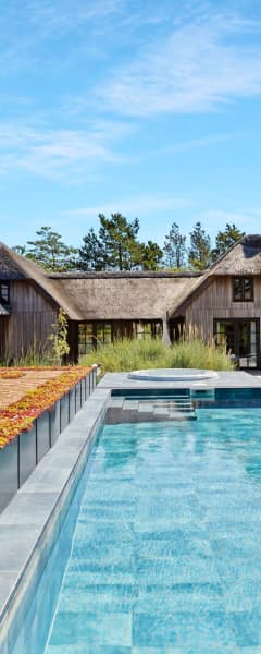 Luxus Ferienhaus Dänemark Pool