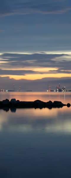 Sunset At Limfjorden 1246340