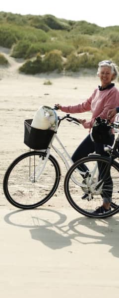 Visitdenmark Mand Og Kvinde På Cykel