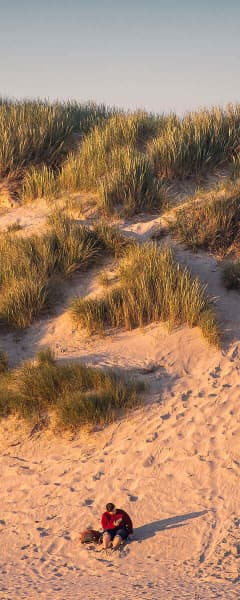 Aftenstemning Vejers Strand 12