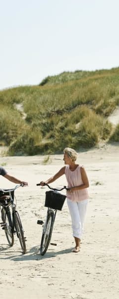Visitdenmark Vestjylland Cykler Strand