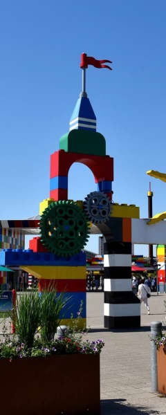 Legoland Indgang