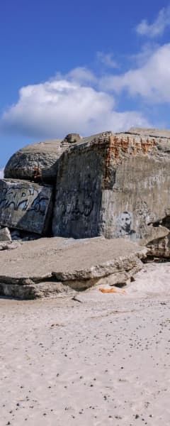 Bunker Ved Stranden