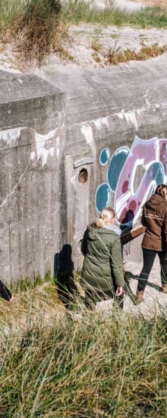 Bunker Attraktion Udflugt