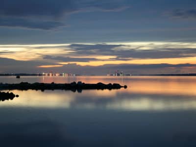 Sunset At Limfjorden 1246340