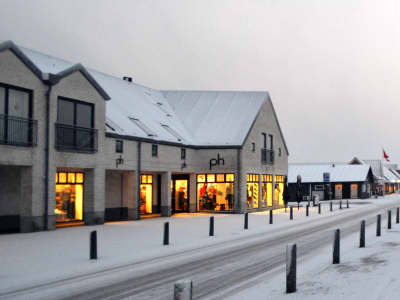 Vinter Henne By