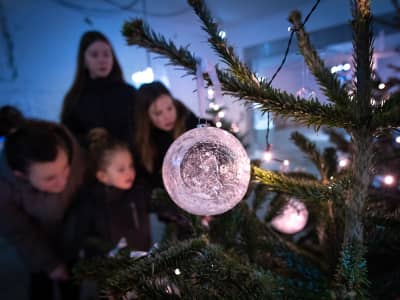 Thyborøn Julemarked Julekugle