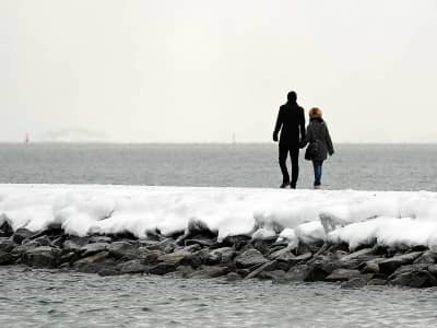 Par Vinter Strand
