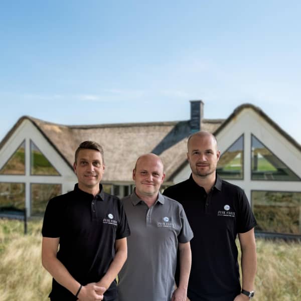 Billede Af Walther, Jeppe Og Lars