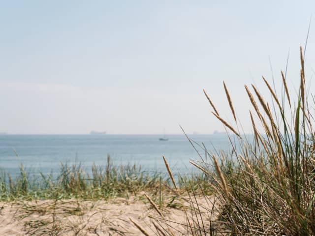Skagen Sydstrand Havet Klitter