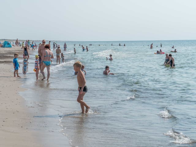 Houstrup Strand Sommer