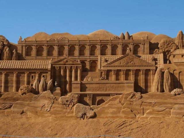 Sandskulpturfestival Lille2
