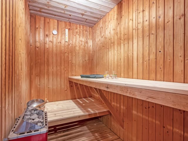 Sauna (Hus Ved Lild Strand)