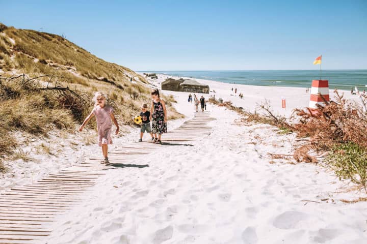 Soendervig Strand Sommer