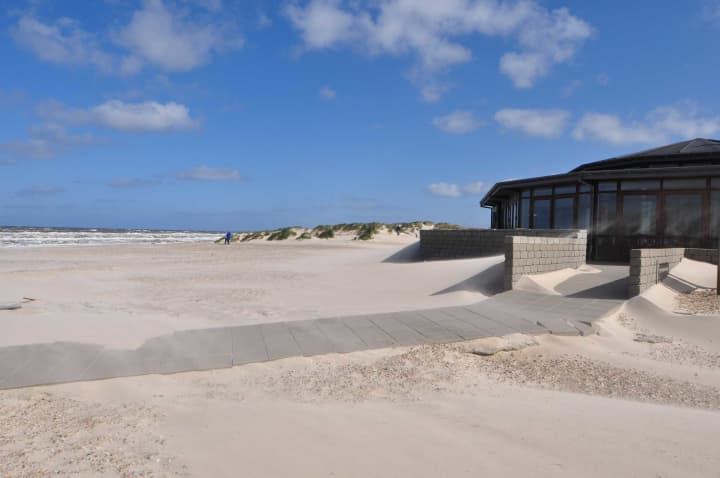 Blaest Ved Henne Strand
