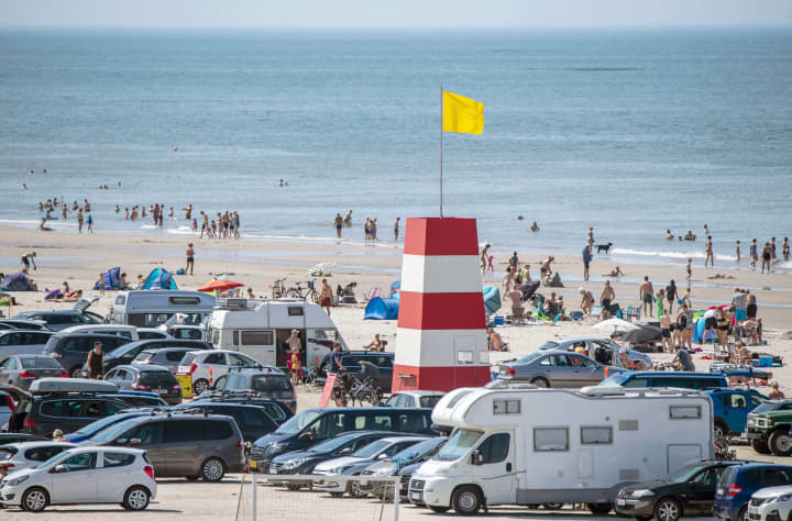 Sommerdag Vejers Strand 05