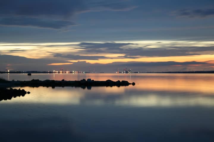 Sunset At Limfjorden 1246340