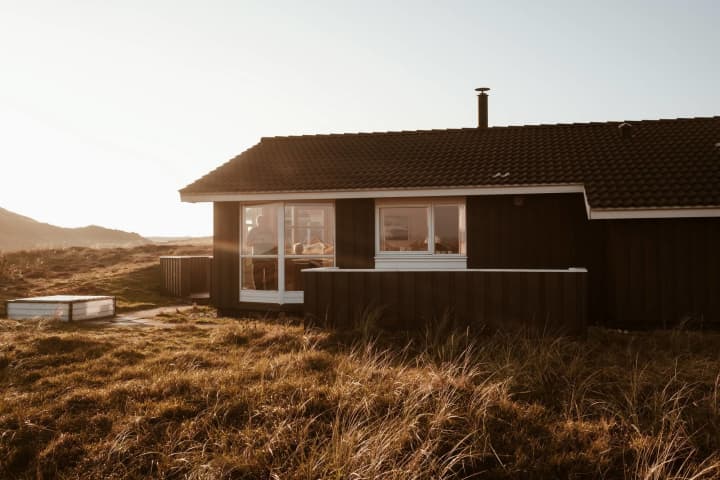 Efterår Sommerhus