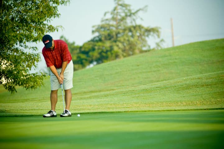 Golfspiller