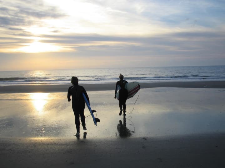 windsurfing_solnedgang