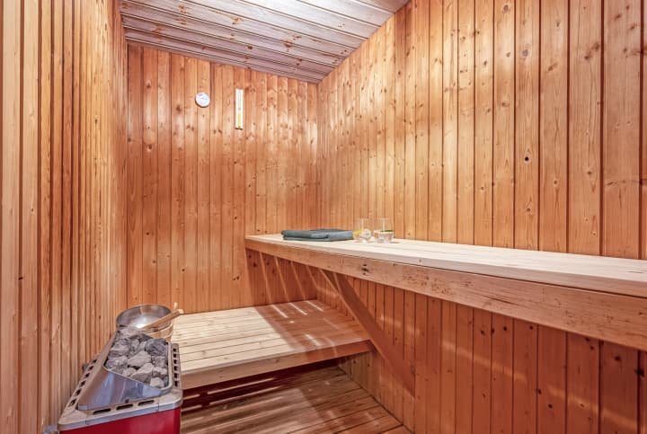 Sauna (Hus Ved Lild Strand)