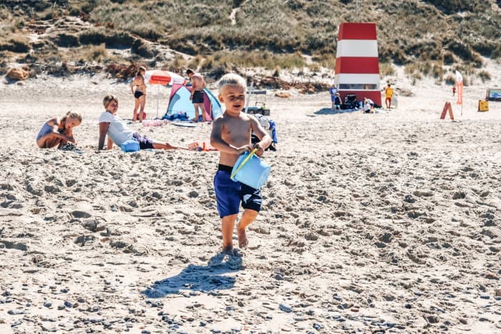 Badeferie Søndervig Strand
