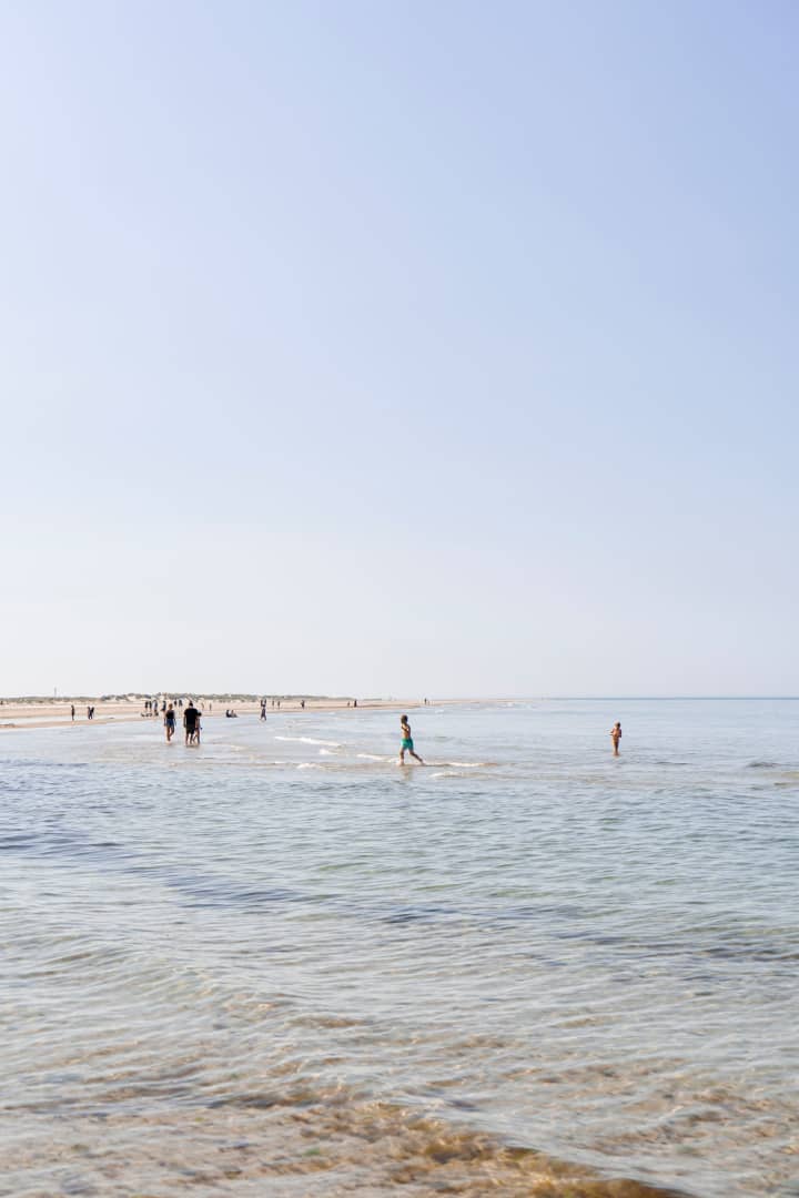 Skagen Sydstrand Havet Mennesker