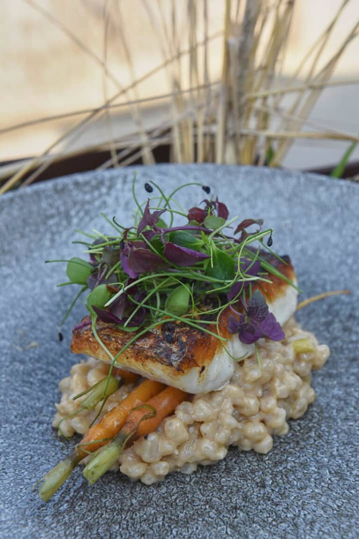 Restaurant Høfde 4 Anretning