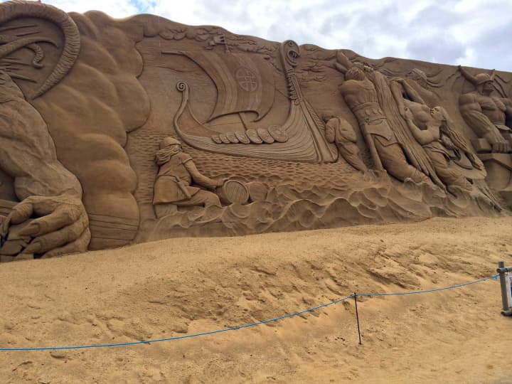 Sandskulptur2014