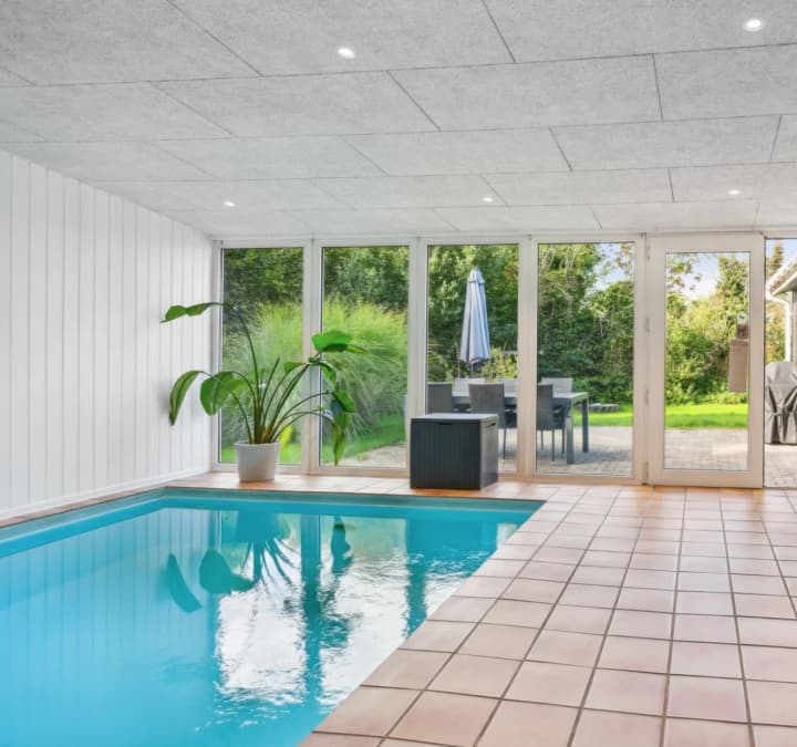 Sommerhus Med Pool