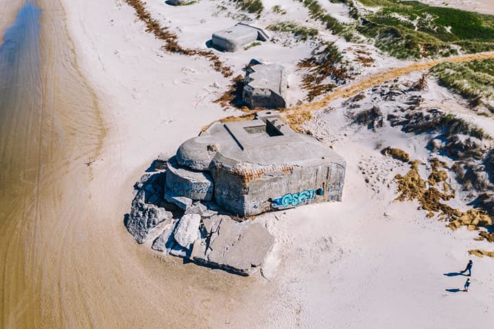 Bunker Fugleperspektiv