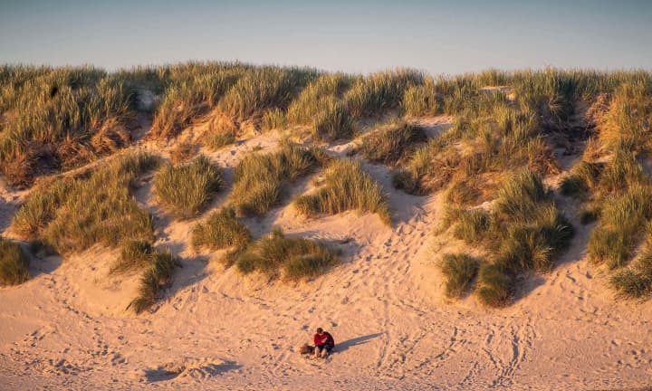 Aftenstemning Vejers Strand 12