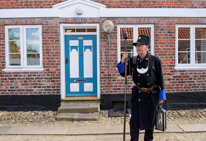 Vægterne Byrundtur I Ringkøbing