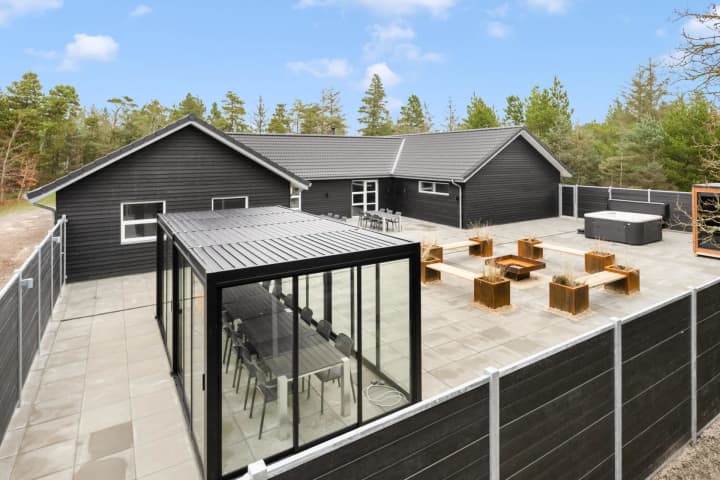 Helt Lukket Terrasse