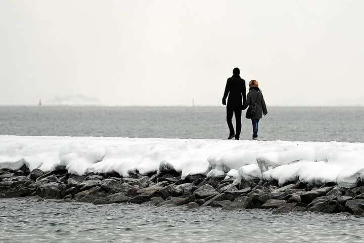 Par Vinter Strand