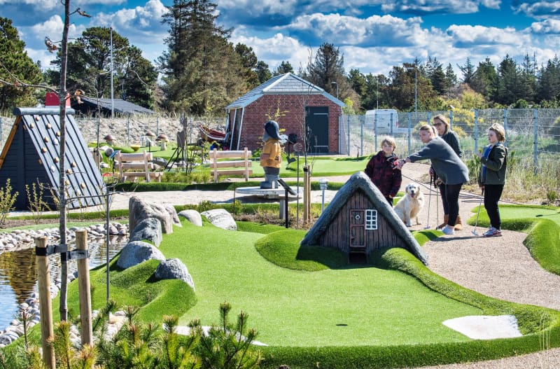 Minigolf Banen I Vejers 1