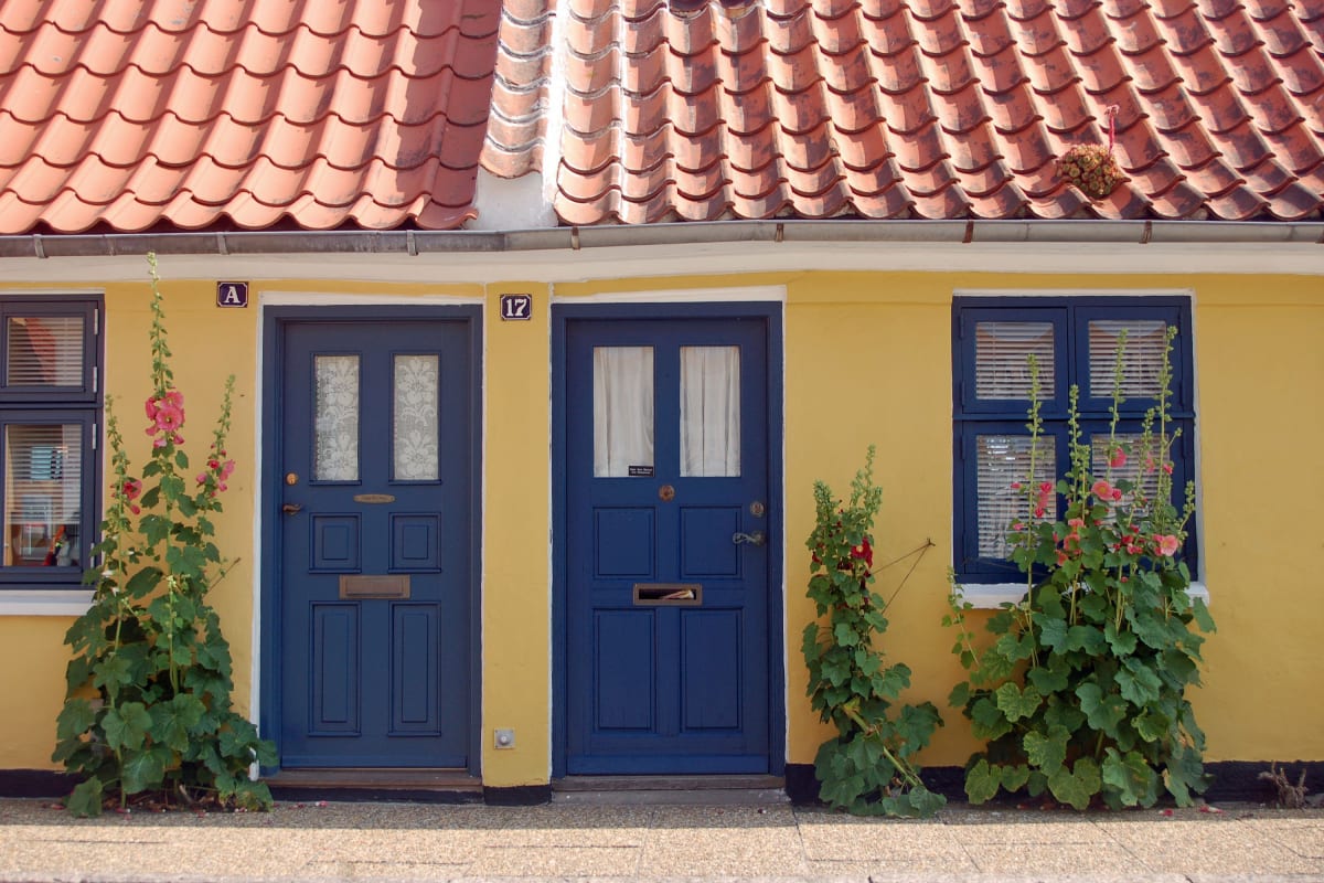 Ferienhaus in Sæby mieten | Urlaub in Strandnähe und am gemütlichen Hafen