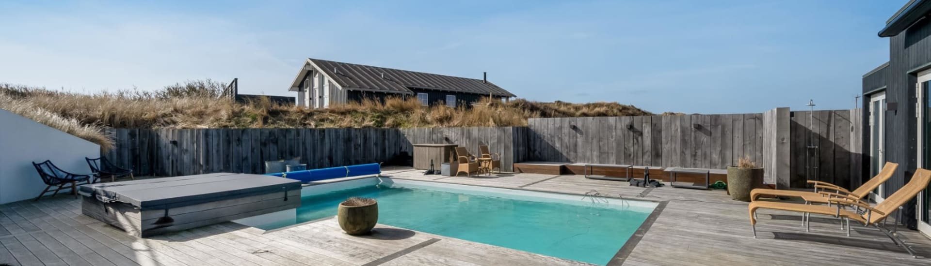 Ferienhaus in Dänemark mit Pool: Luxus & Erholung buchen