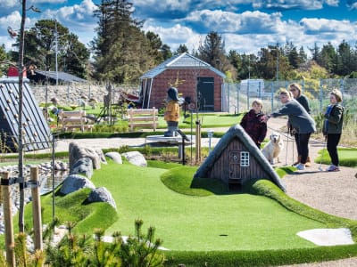 Minigolf Banen I Vejers 1