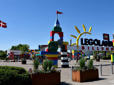 Legoland Indgang