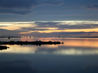 Sunset At Limfjorden 1246340