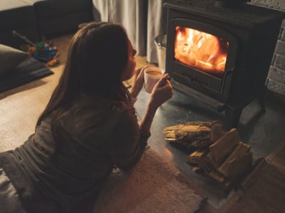Hygge Ved Brændeovn