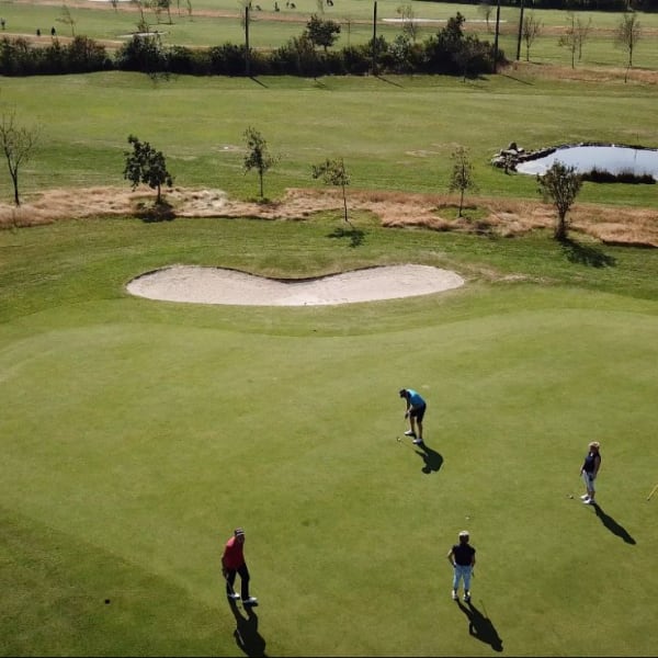 Outrup Golf Luftfoto Put