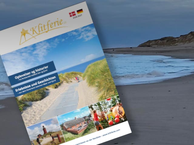 Das Ferienmagazin von Klitferie - Tolle Inspiration für den Dänemark-Urlaub