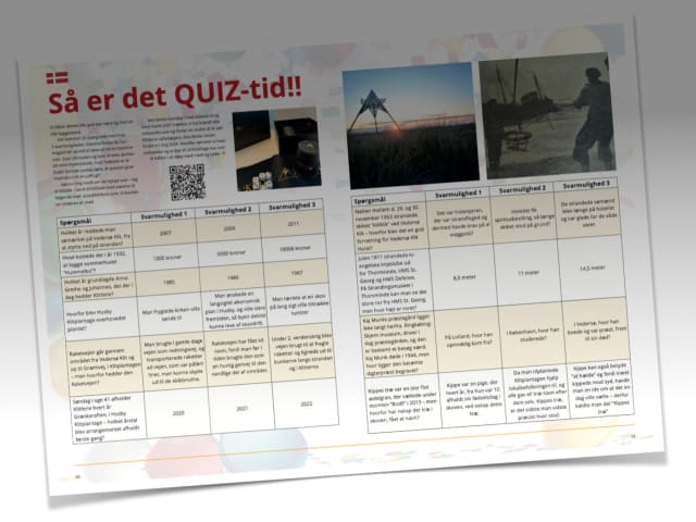 Klitferie Quiz 