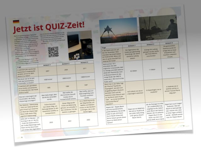 Macht mit beim Klitferie Quiz