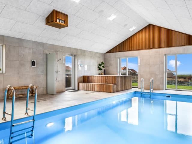 Sommerhus med pool